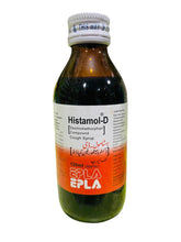 HISTAMOL-D 120ML SYRUP